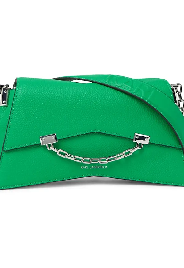 Karl Lagerfeld Shoulder Bags Grön, Dam