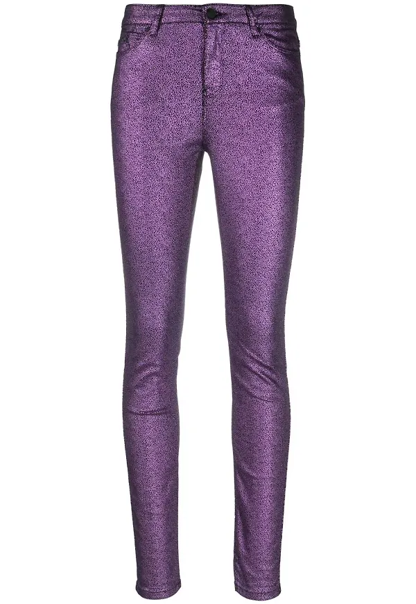 Karl Lagerfeld skinny-jeans - Lila