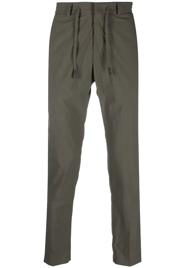 Karl Lagerfeld slim fit-byxor - Grön