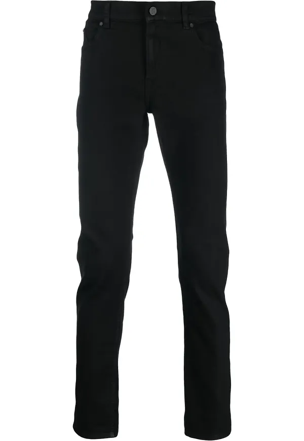 Karl Lagerfeld slim fit-jeans - Svart