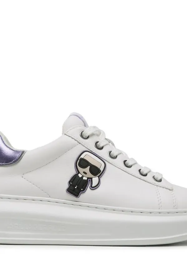 Karl Lagerfeld Sneakers Vit, Dam