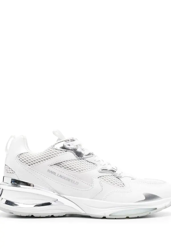 Karl Lagerfeld Spree låga löparsneakers - Vit