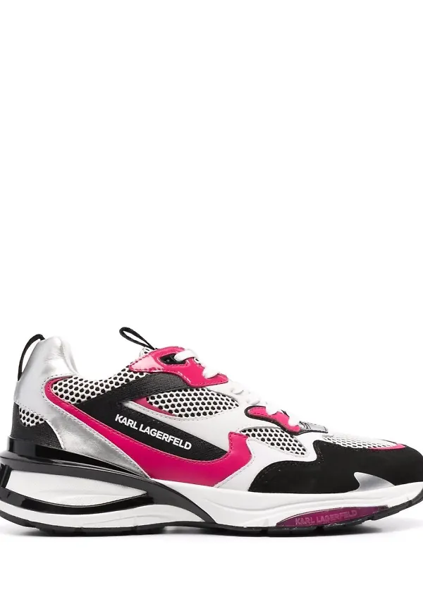 Karl Lagerfeld Spree låga sneakers - Vit