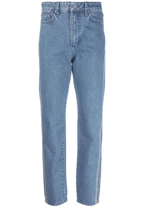 Karl Lagerfeld straight-jeans - Blå