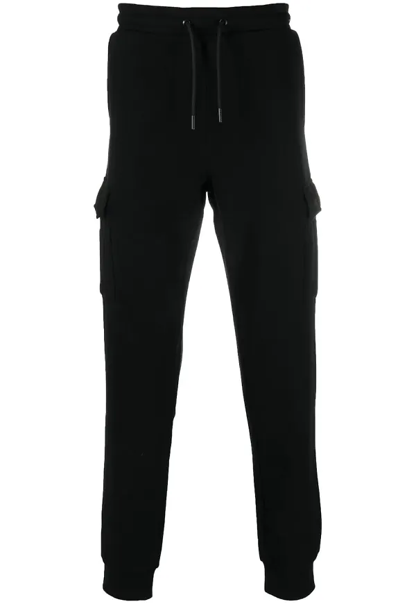 Karl Lagerfeld sweatpants med dragsko - Svart