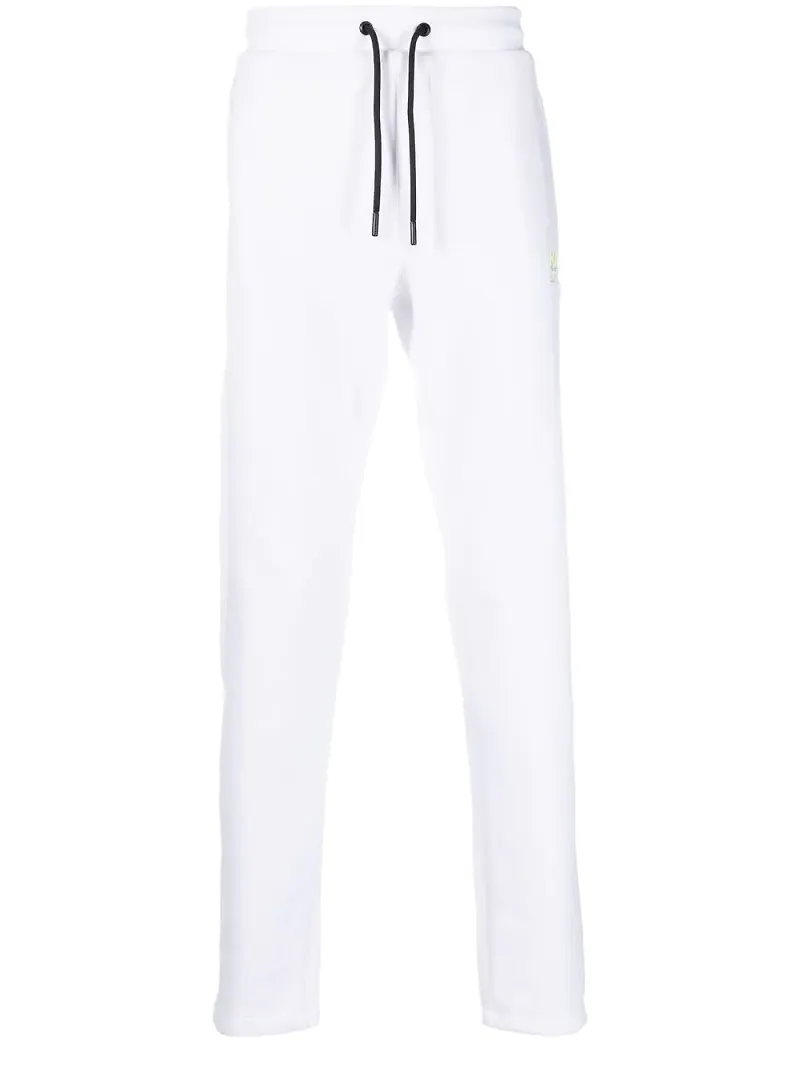 Karl Lagerfeld sweatpants med logotyp - Vit
