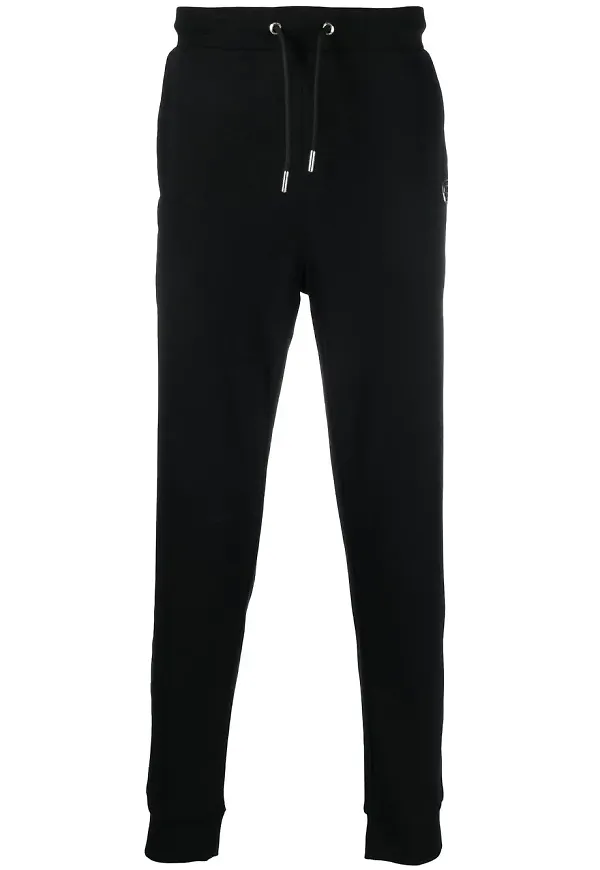 Karl Lagerfeld sweatpants med serietryck - Svart