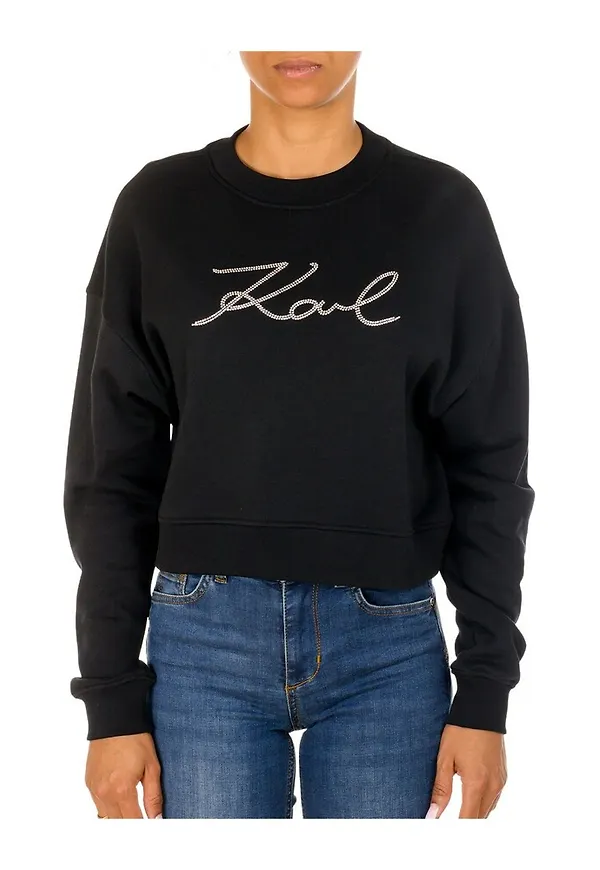 Karl Lagerfeld Sweatshirt Svart, Dam