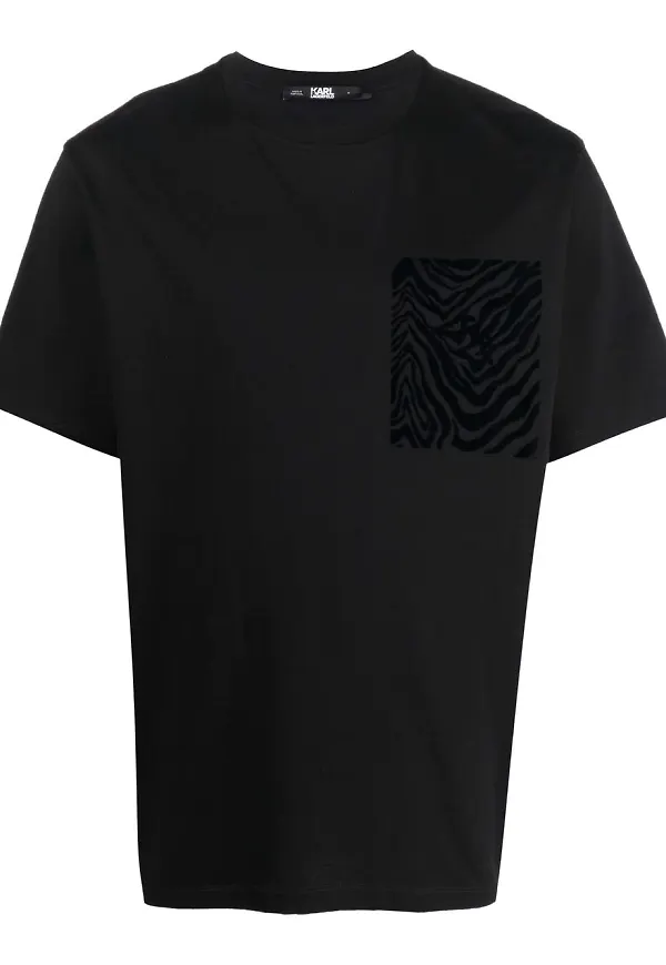 Karl Lagerfeld t-shirt - Svart