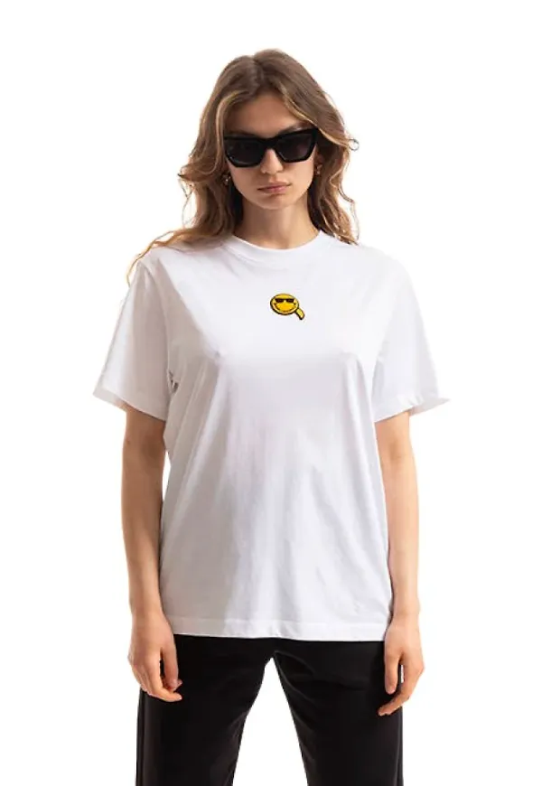 Karl Lagerfeld T-shirt Vit, Dam