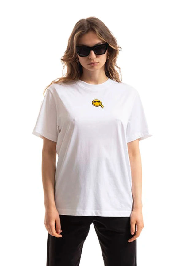 Karl Lagerfeld T-shirt Vit, Dam