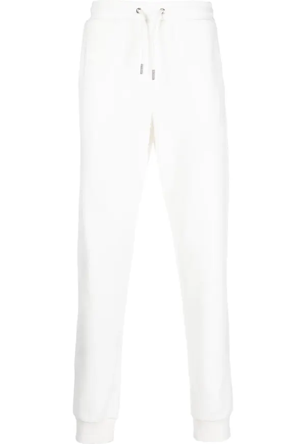 Karl Lagerfeld trackpants med dragsko - Vit