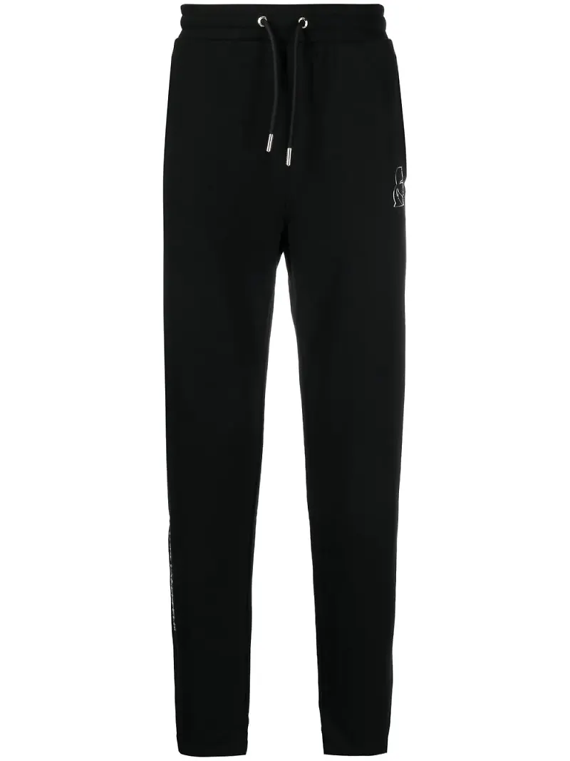 Karl Lagerfeld trackpants med logotyp - Svart