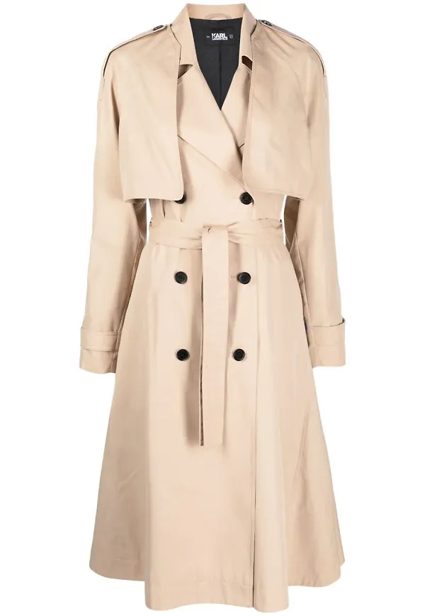 Karl Lagerfeld Transformer trenchcoat - Neutral