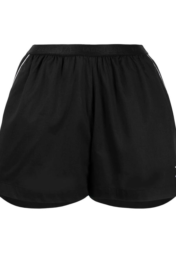 Karl Lagerfeld tvåfärgade pyjamasshorts - Svart