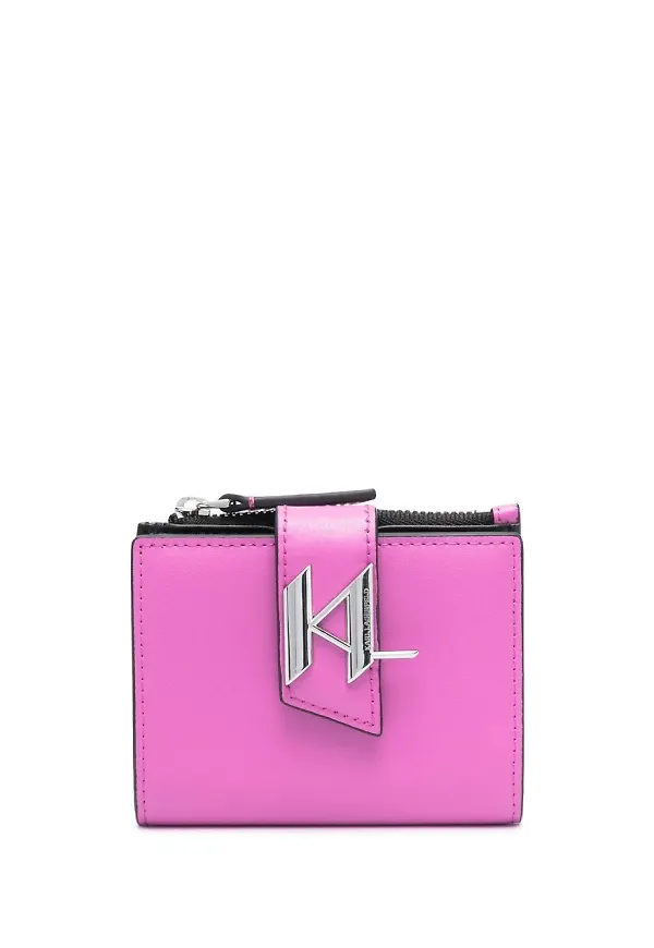 Karl Lagerfeld vikt plånbok - Lila