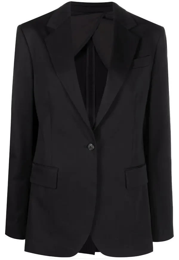 Karl Lagerfeld x Amber Valletta blazerjacka - Svart