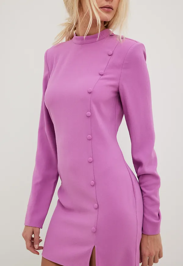 Karoline Dall x NA-KD Miniklänning - Pink