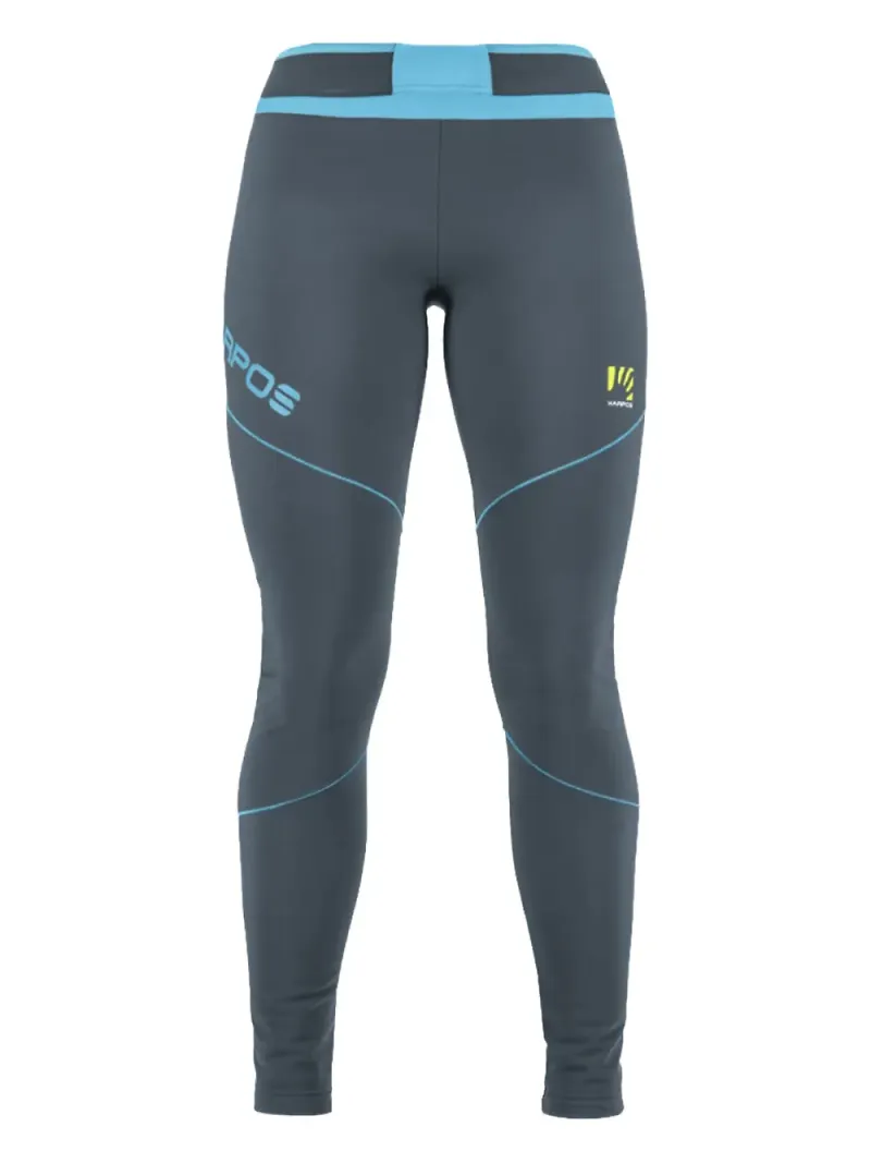 KARPOS träningsleggings med logotyp - Blå