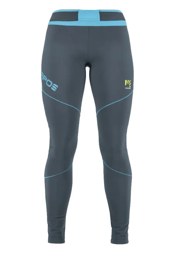 KARPOS träningsleggings med logotyp - Blå