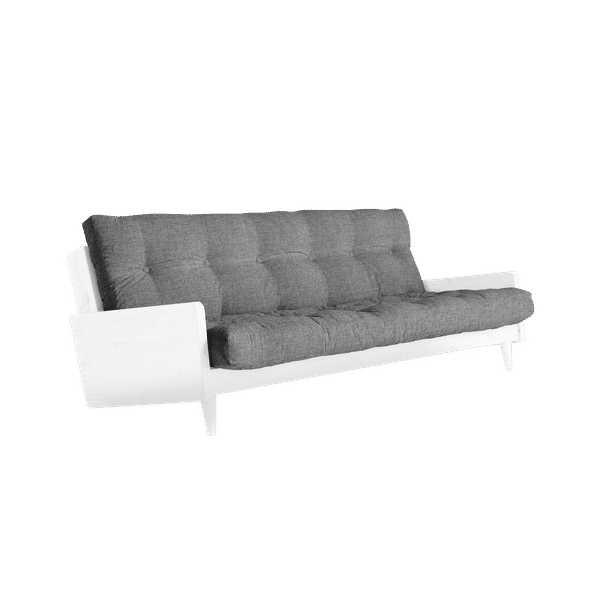 Karup Design - Soffa,bädd Indie Vit Bas - Grå