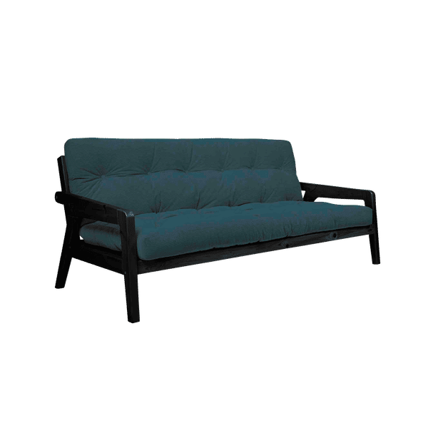 Karup Design - Soffa Grab Svart Bas - Blå