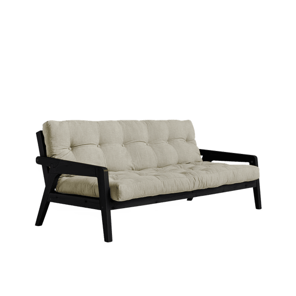 Karup Design - Soffa Grab Svart Bas - Natur