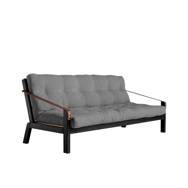 Karup Design - Soffa Poetry Svart Bas - Grå