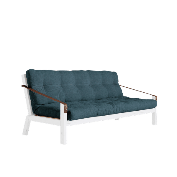 Karup Design - Soffa Poetry Vit Bas - Blå