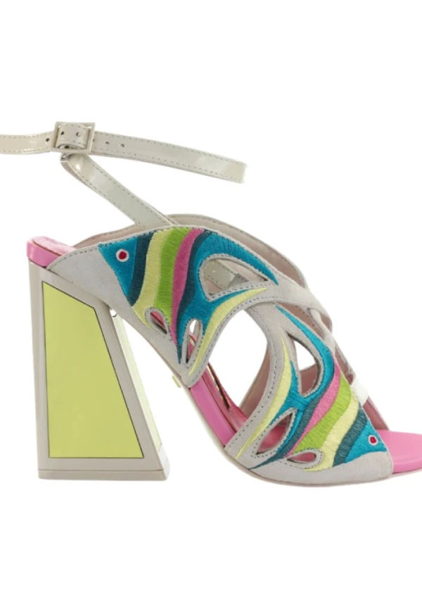 Kat Maconie - Sandaler - Vit - Dam - Storlek: 36 EU