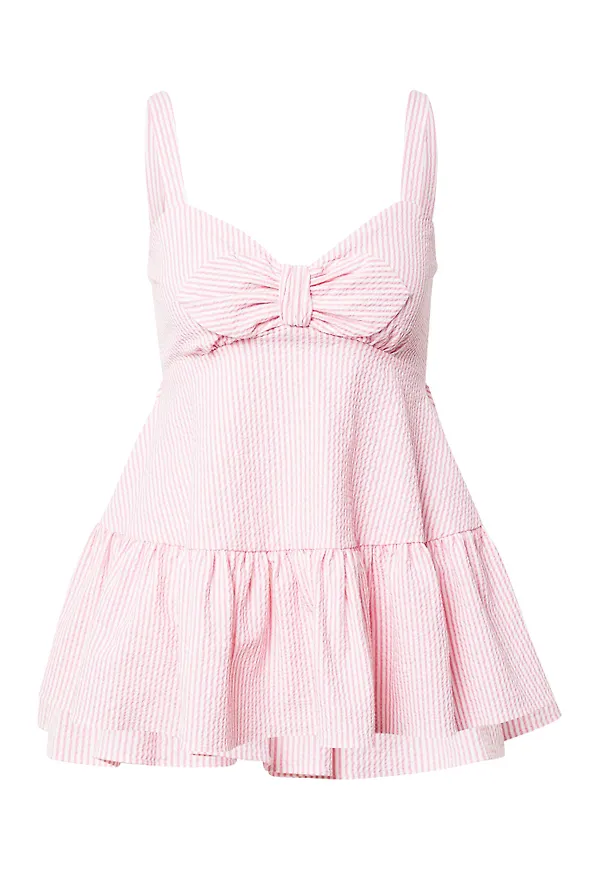 Kate Spade Topp rosa / vit
