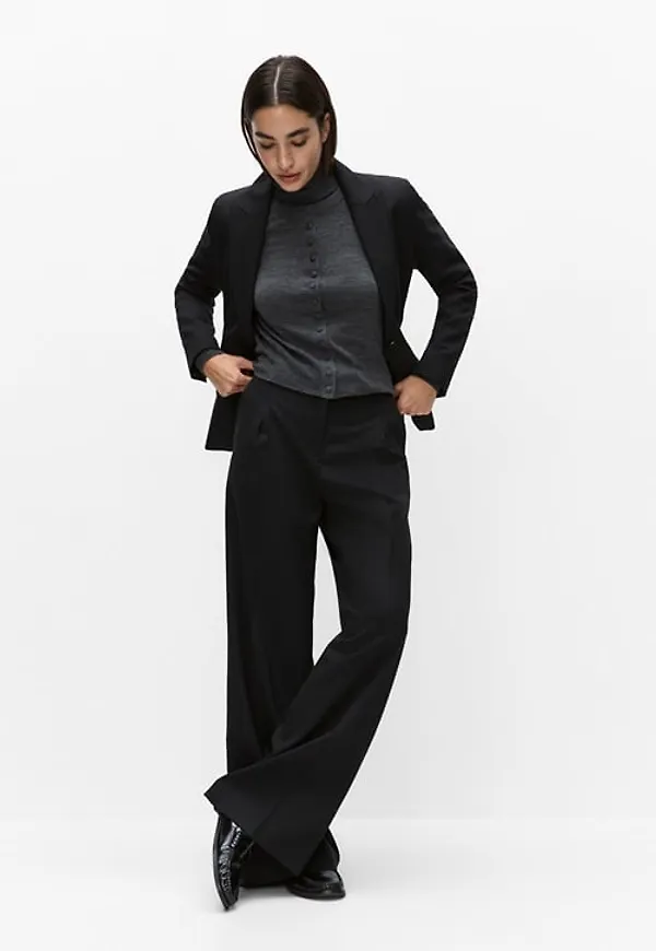 Kate wide trousers