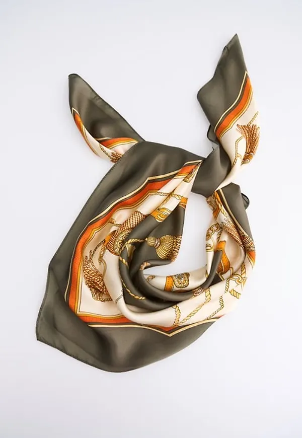 Katja silk scarf