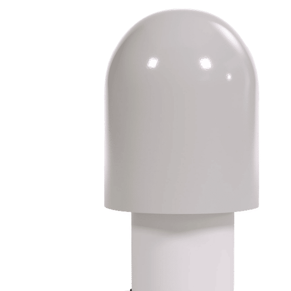Kave Home - Bordslampa Brittany - Grå