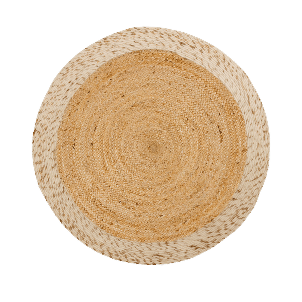 Kave Home - Jutematta Meray, Ø 150 cm - Multi - 150