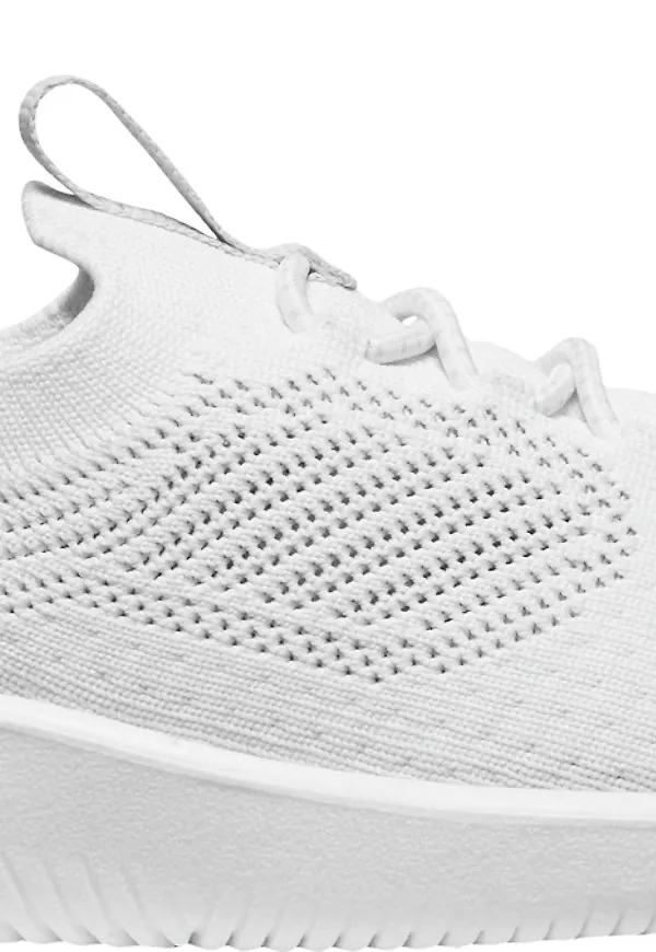 Keen Keen Women's KNX Knit Sneaker Star White/Moonlite Mauve