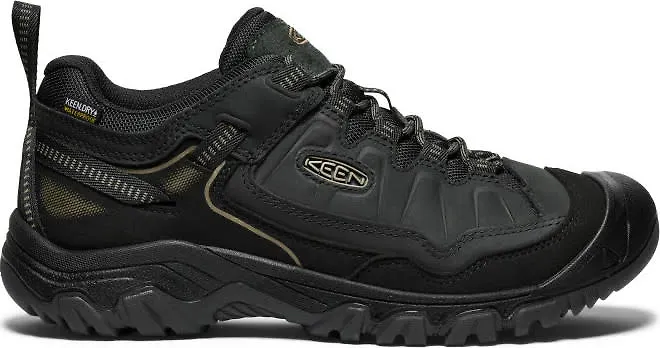 Keen Men's Keen Targhee IV Waterproof Triple Black