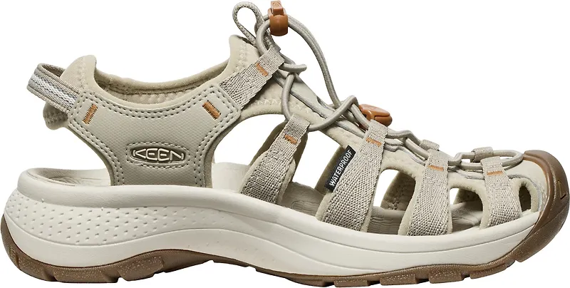 Keen Women's Astoria West Sandal Taupe/Roasted Pecan