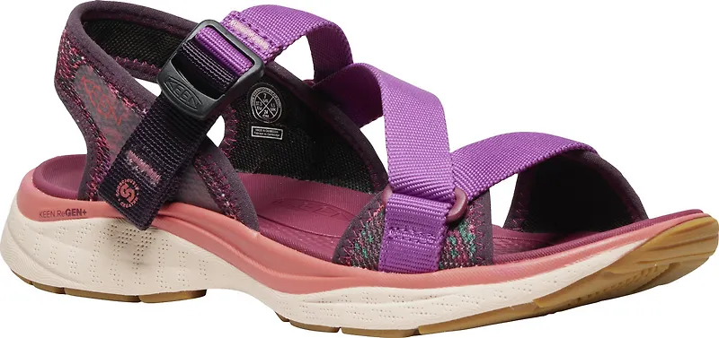 Keen Women's Leiki Ot Sandal Plum Perfect/Dubarry