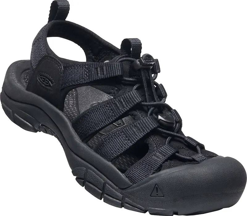 Keen Women's Newport H2 Triple Black