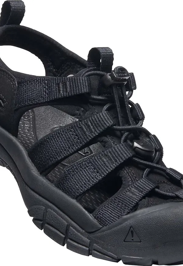 Keen Women's Newport H2 Triple Black