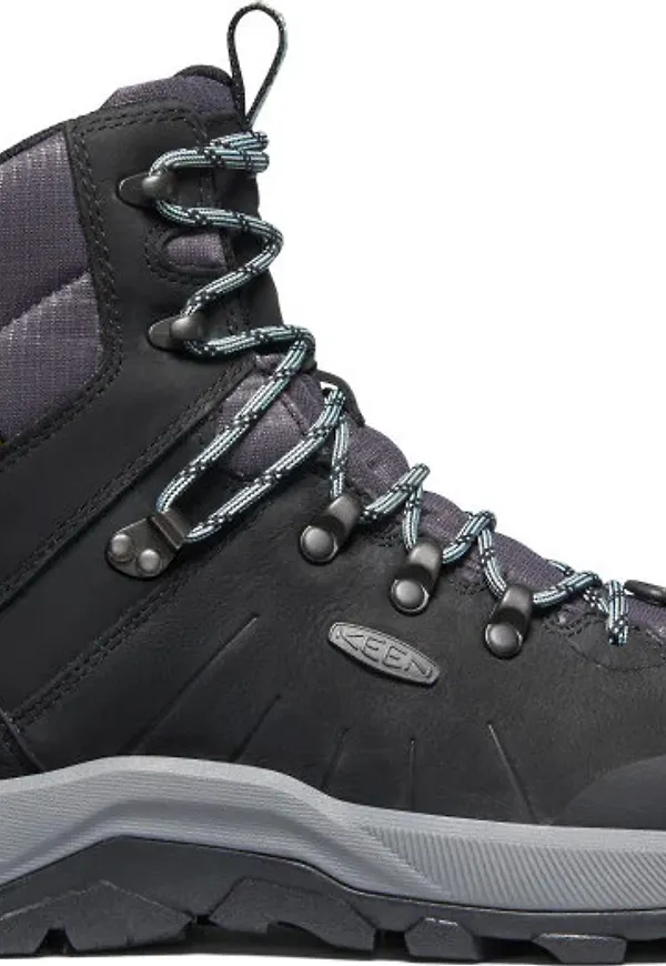 Keen Women's Revel IV Polar Waterproof Boot Black/Harbor Gray