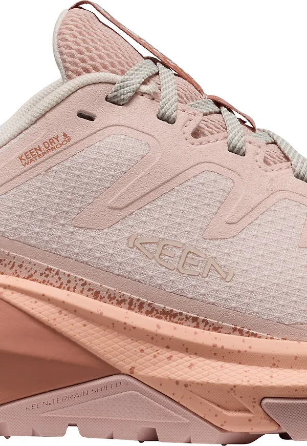 Keen Women's Targhee Apex Wp Cameo Rose-peach Fuzz