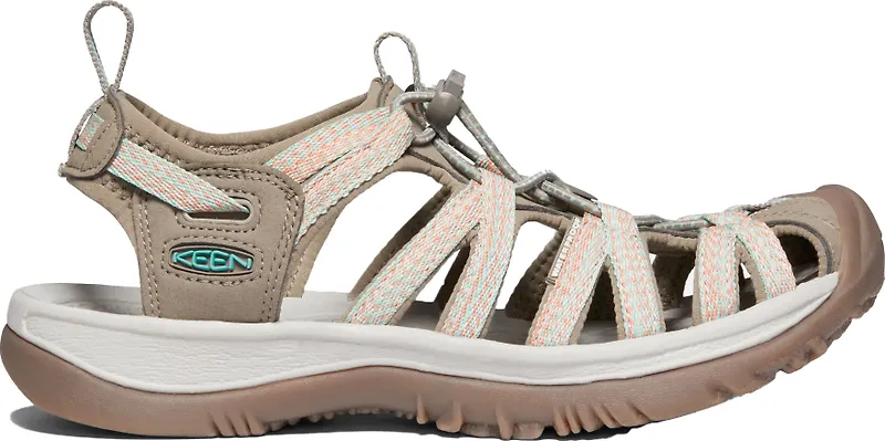 Keen Women's Whisper Taupe/Coral