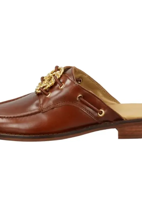 Kennedi Leather Mule