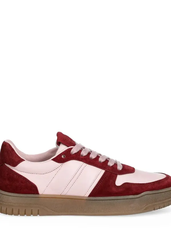 Kennel & Schmenger Gaz lädersneakers - Röd