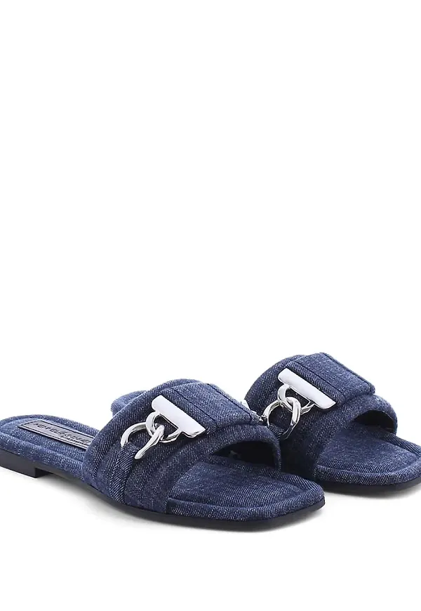 Kennel & Schmenger låga sandaler - Blå