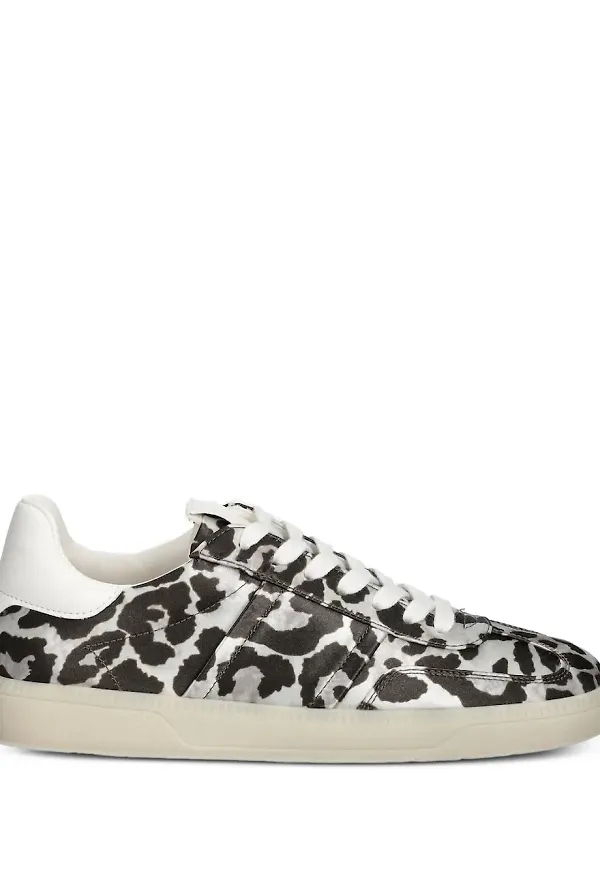 Kennel & Schmenger leopardmönstrade sneakers - Grå