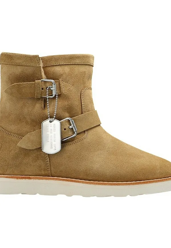 Kenzo - Boots - Beige - Dam - Storlek: 41 Eu,39 Eu,38 Eu,36 Eu,40 Eu,37 EU