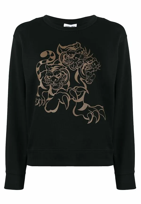 Kenzo - Hoodies - Svart - Dam - Storlek: S